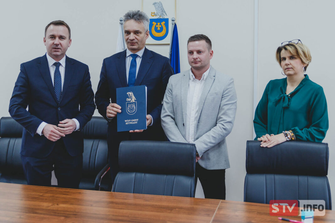 Wody w gminie Rytwiany nie zabraknie. Będzie modernizacja stacji uzdatniania wody