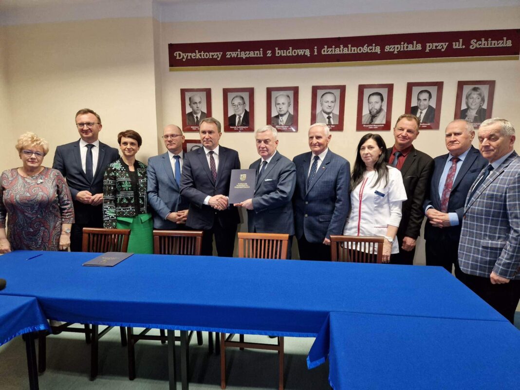 Szpital w Sandomierzu przejdzie kompleksową termomodernizację za 15 mln zł