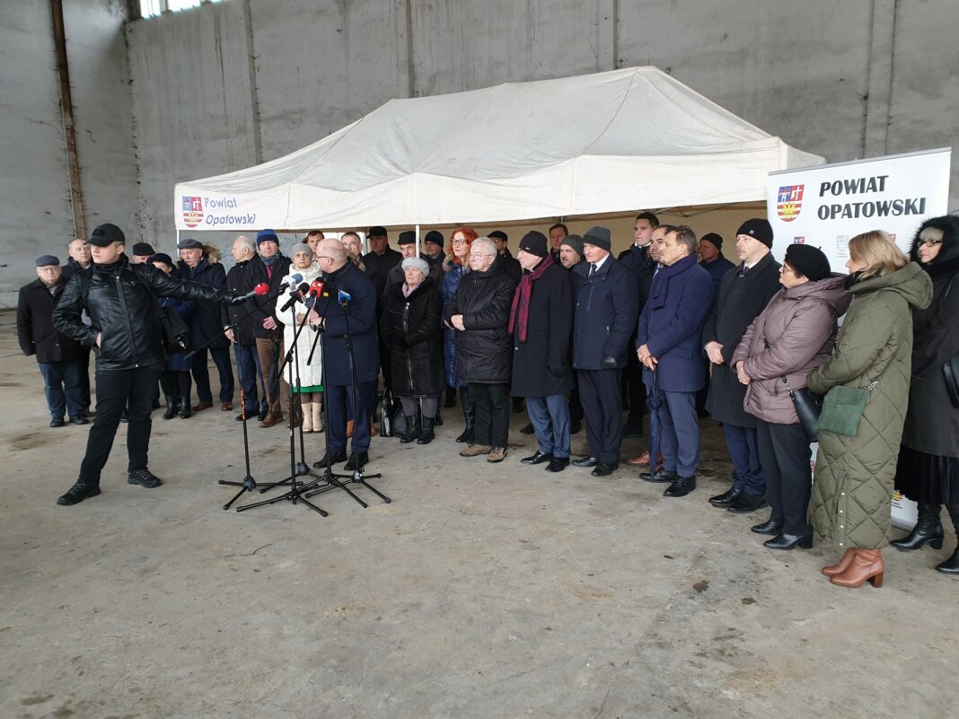 Inkubator Przemysłowy we Włostowie już powstaje. Ruszyła wyczekiwana inwestycja