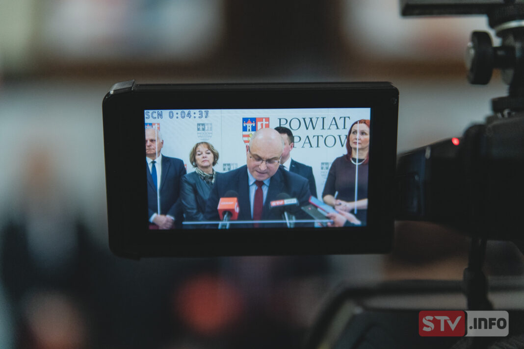 Oświadczenie starosty opatowskiego w sprawie wypowiedzi byłego dyrektora Zespołu Szkół w Ożarowie