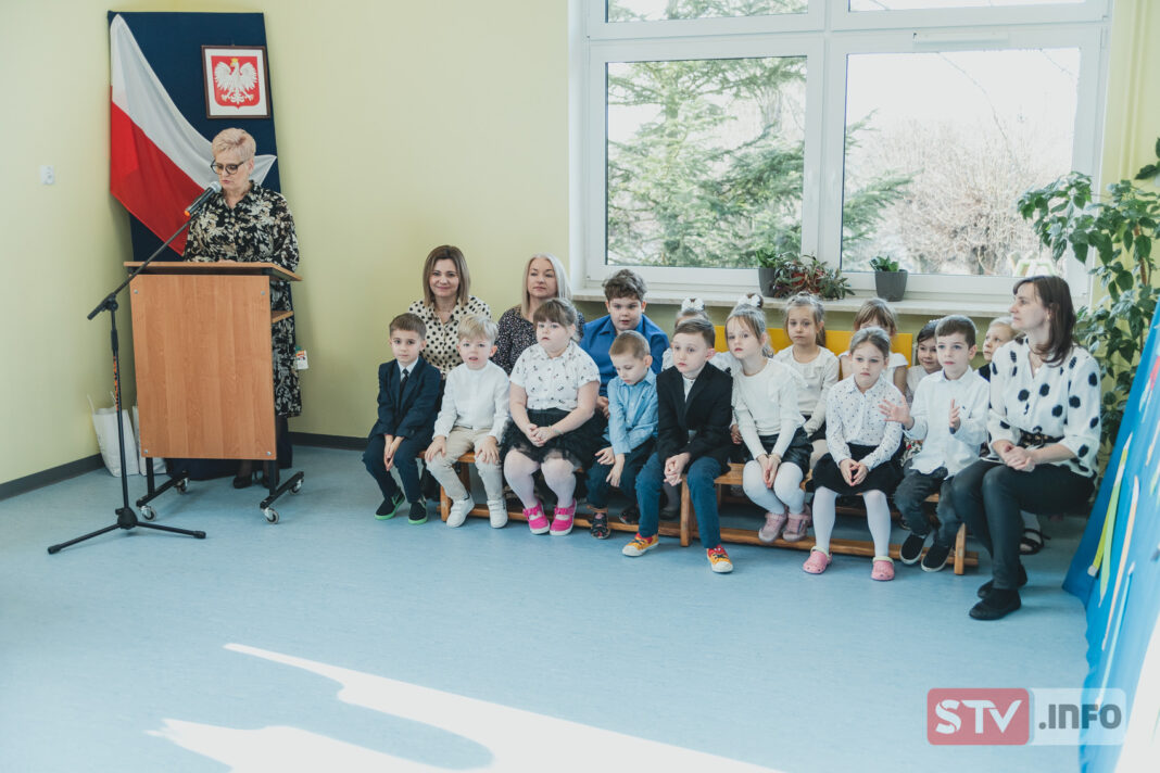 Otwarcie nowego budynku przedszkola w Tarłowie. Jest przestronnie, bezpiecznie i nowocześnie