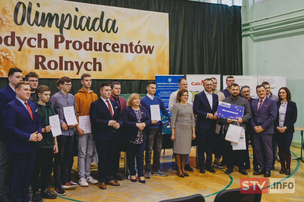 Dominik Puto zwycięzcą XL Olimpiady Młodych Producentów Rolnych. W nagrodę pojedzie do Brukseli