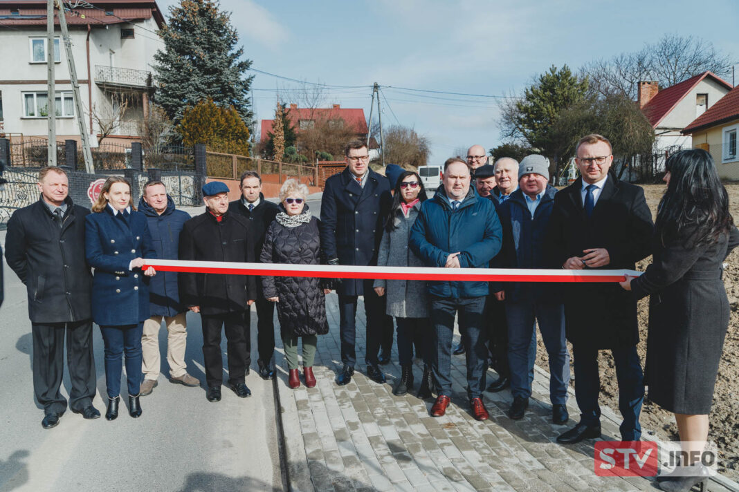 Różana wypiękniała. Zadowoleni kierowcy i mieszkańcy