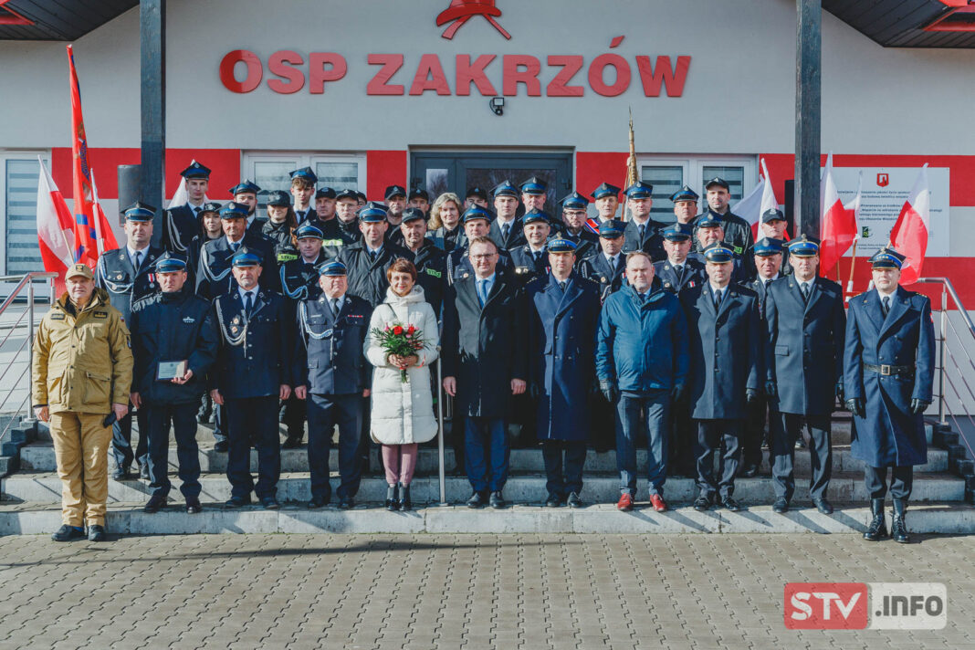 OSP Zakrzów spełnia marzenia. Mają strażnicę, są w KRSG, czekają na nowy wóz bojowy