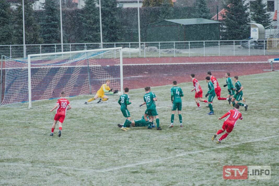 Wisła Sandomierz wygrała z Lublinianką na rozpoczęcie rundy. 3:1 na stadionie przy Koseły