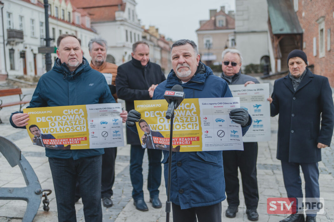 Posłowie PiS krytykowali raport C40 Cities. „To zagrożenie dla wolności człowieka”