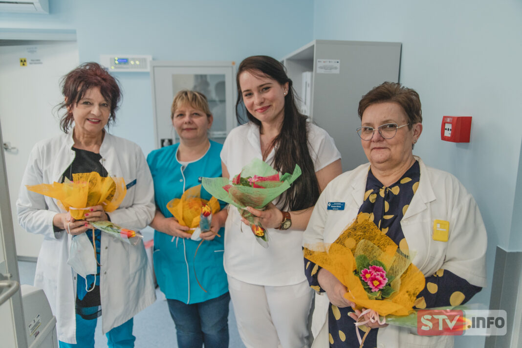 Skuteczne starania i zabiegi. Mammografia wróciła do Sandomierza