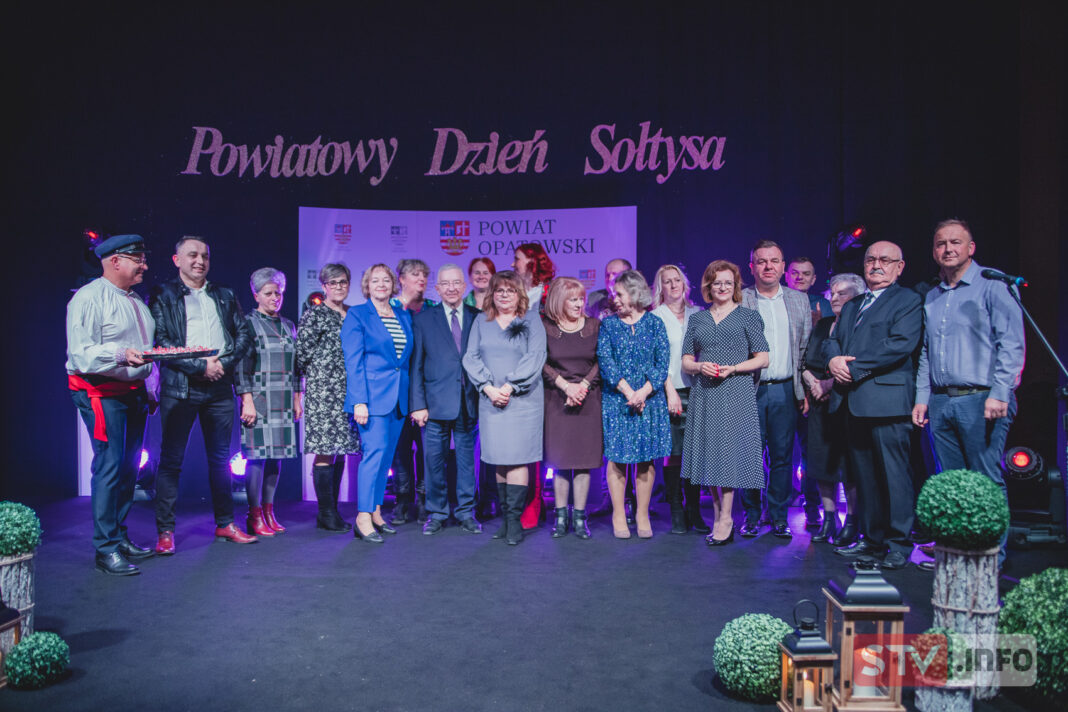 Sołtys na zagrodzie równy wojewodzie. Doceniono sołtysów z powiatu opatowskiego