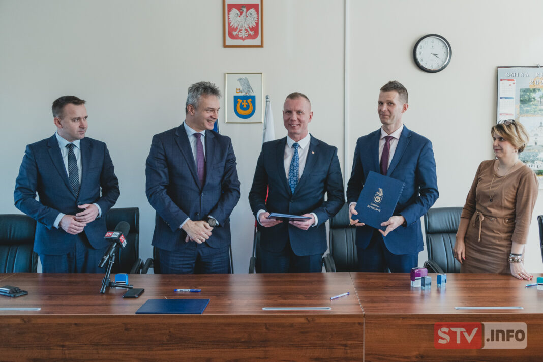 Z Kłody do Rudy przez las pojedziemy asfaltem. Ruszają wielkie drogowe inwestycje w gminie Rytwiany