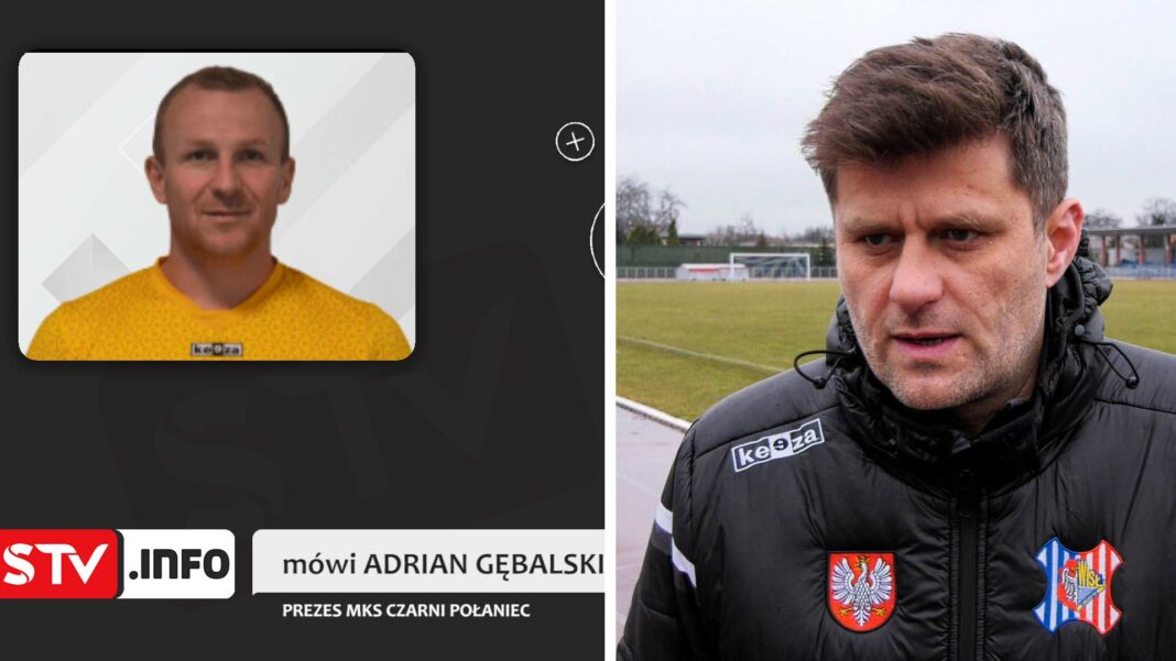 Trener Robert Chmura i prezes Adrian Gębalski o sobotnim starciu Czarni Połaniec – Wisła Sandomierz