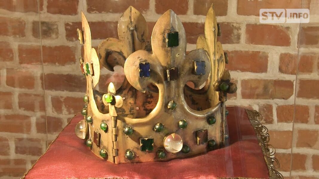Do jakich celów wykorzystywana była korona sandomierska? Odpowie dr Giergiel