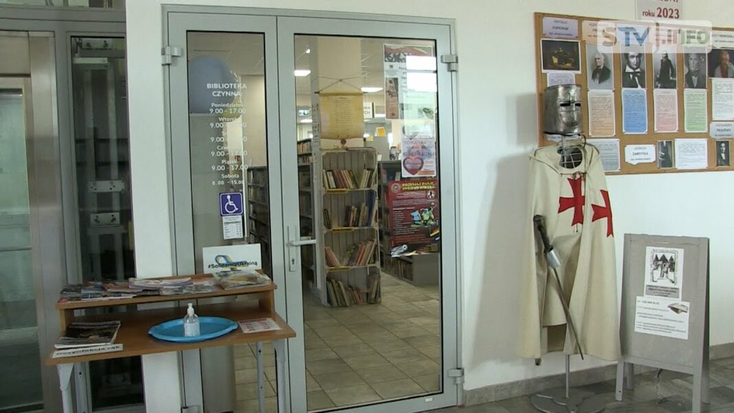 Biblioteka wyprowadzi się z budynku OOK