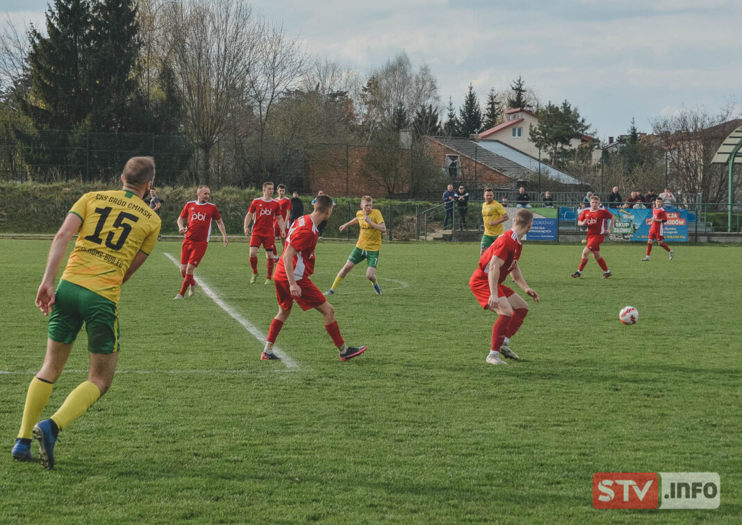 OKS zremisował z Grodem. Opatów rozegrał najlepsze spotkanie na wiosnę