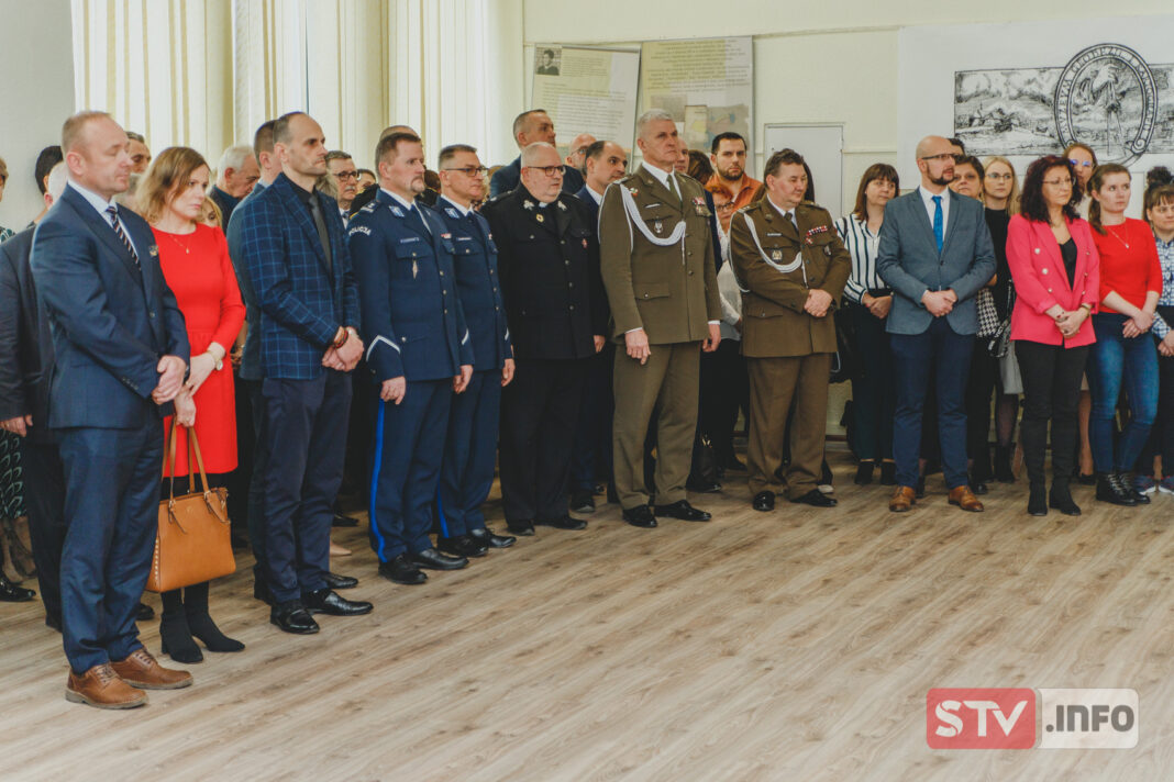 Świąteczne spotkanie w opatowskim starostwie okazją do podziękowań