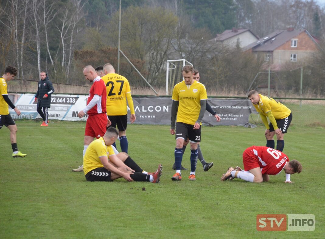 OKS Opatów przegrał w meczu za 6 punktów. Kiepskie widowisko z obu stron