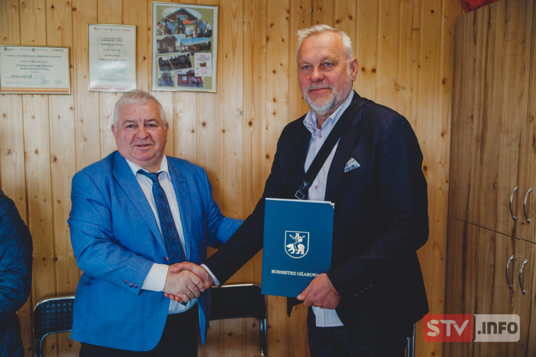 Nowe drogi powstaną w Ożarowie. Ruszają milionowe inwestycje z Polskiego Ładu