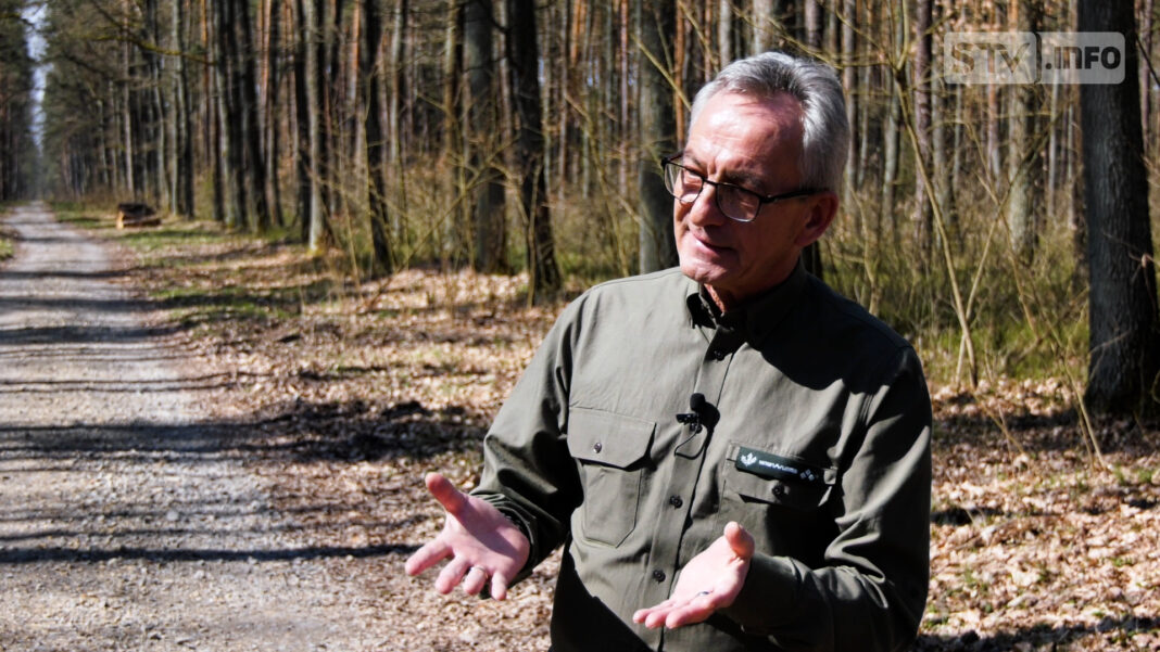 Dzień Ziemi. Adam Lubera z Nadleśnictwa Staszów o roli lasów w życiu człowieka