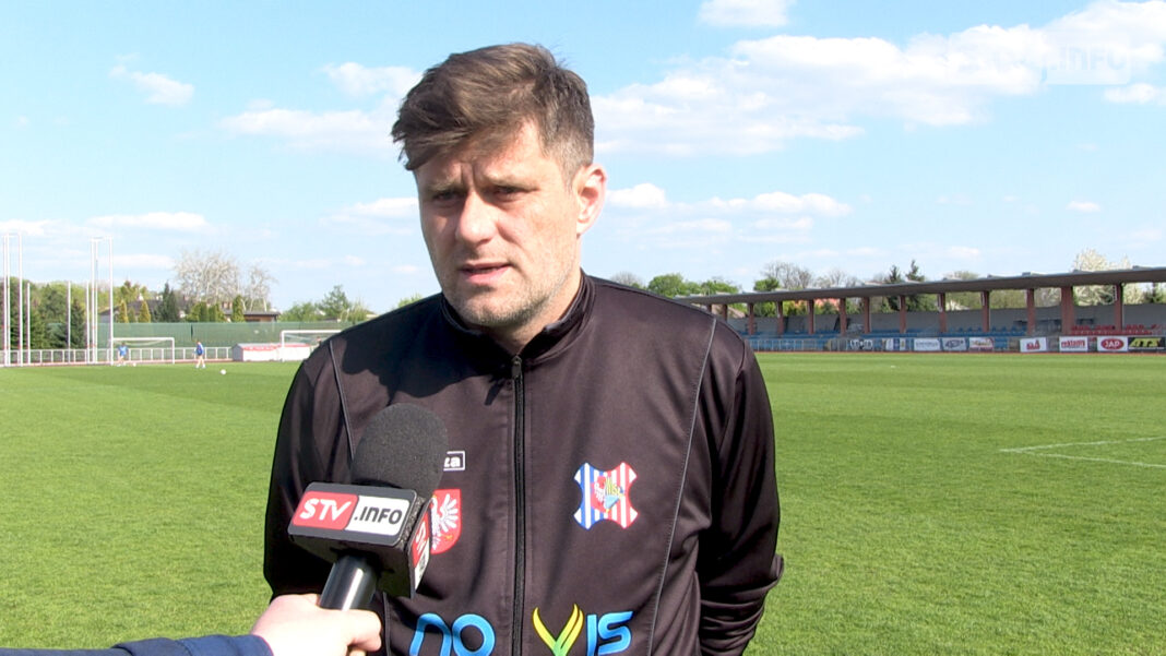 Chmura na trybunach w meczu z Chełmianką. Będzie dobre widowisko przy Koseły