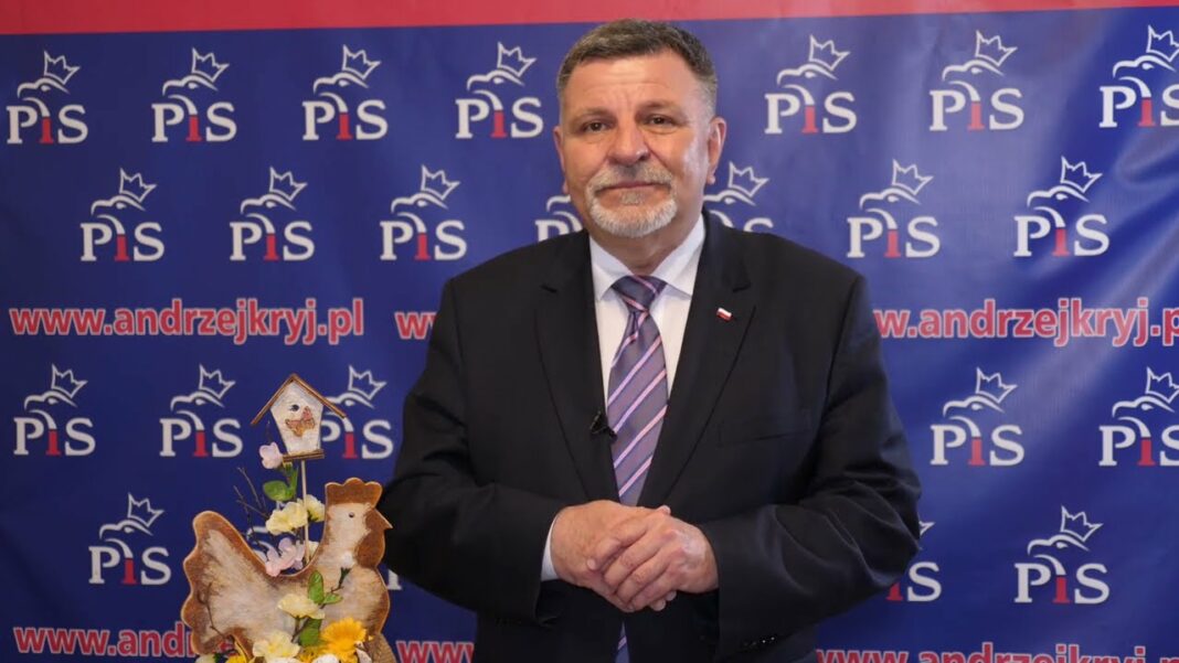 Życzenia na Wielkanoc od Andrzeja Kryja – Posła na Sejm RP