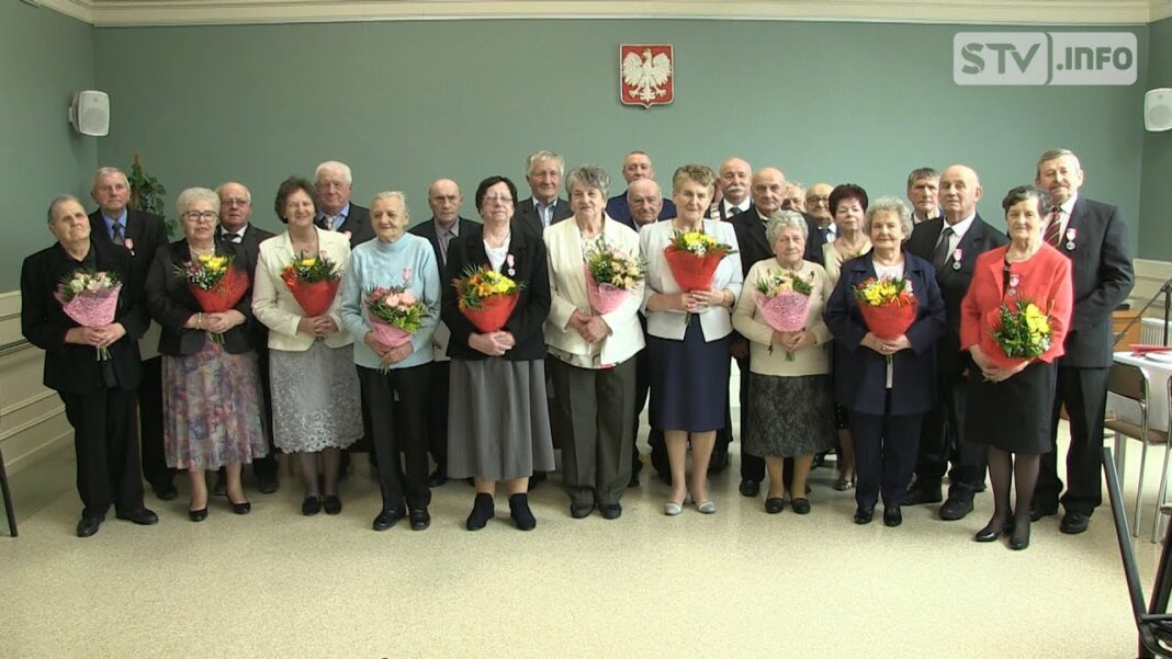 Wspólnie przeżyli pół wieku. Złote Gody w Lipniku