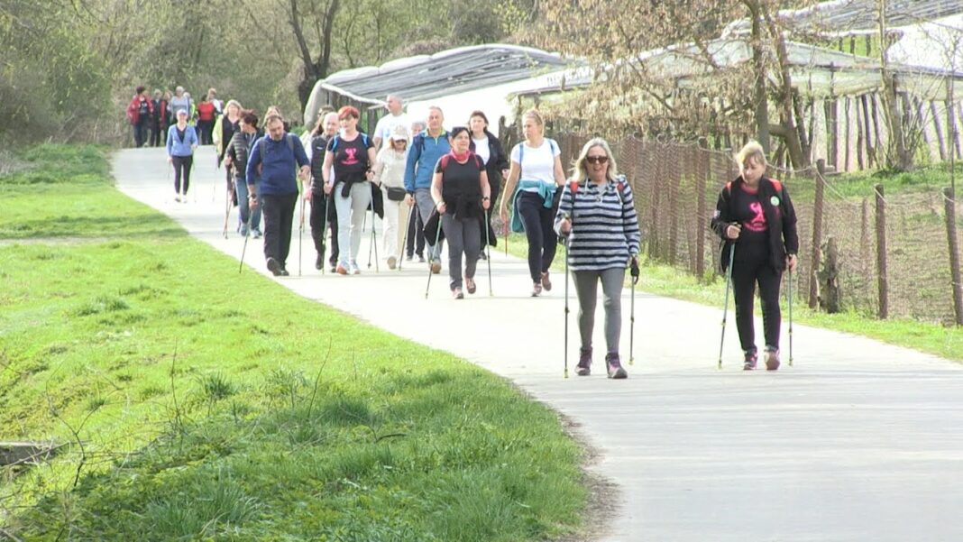 Kijkarze rozpoczęli sezon. Pokonali 5 km.
