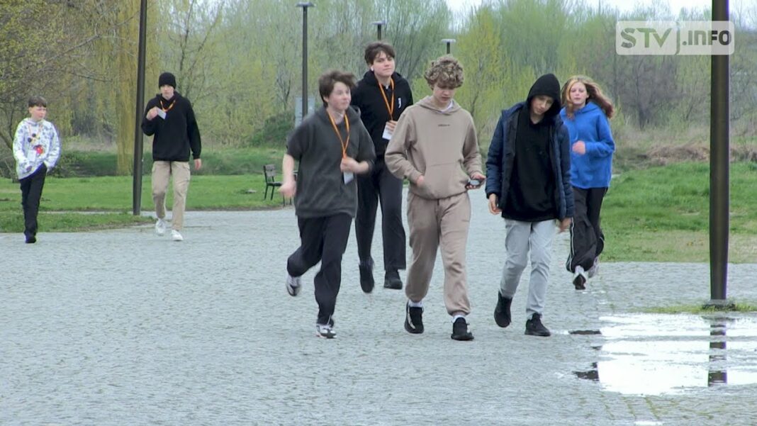 W Sandomierzu na sportowo promowali dobro