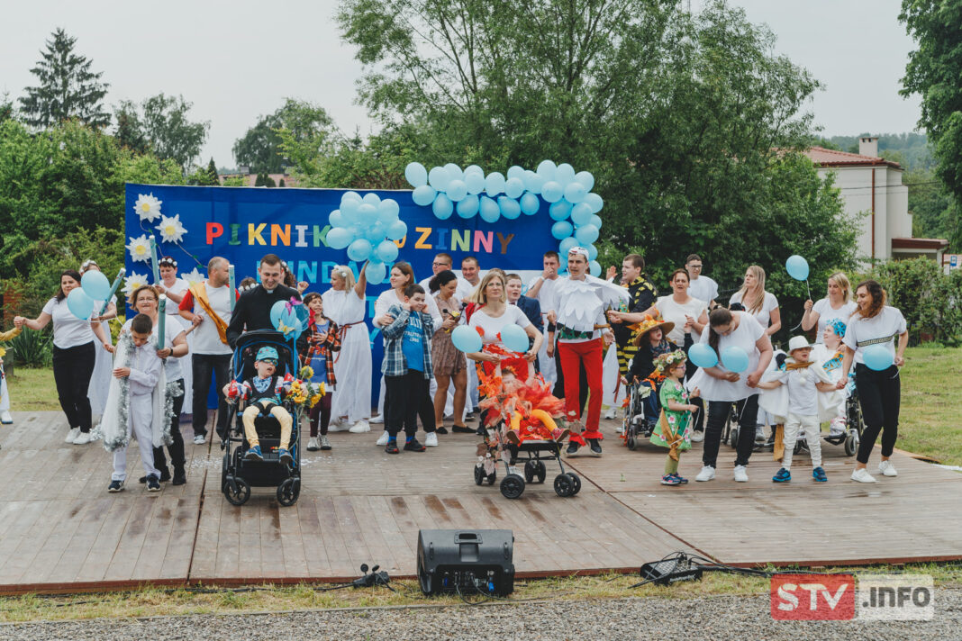W Klimontowie piknik inny niż wszystkie. Szlachetne Anioły w akcji