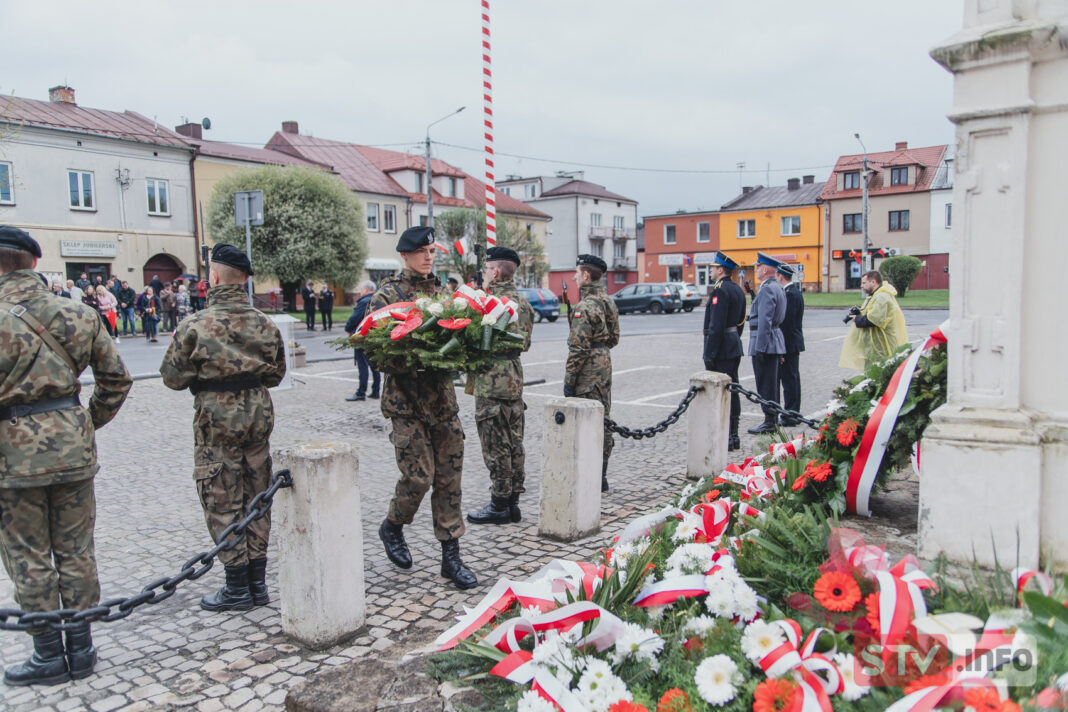 Staszów świętował rocznicę uchwalenia Konstytucji 3 Maja