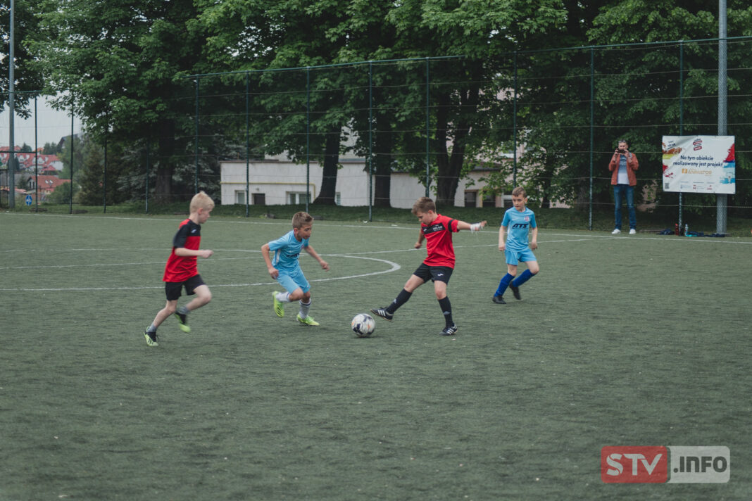 Turniej „żaków” w Sandomierzu. Gospodarze wygrali wszystko