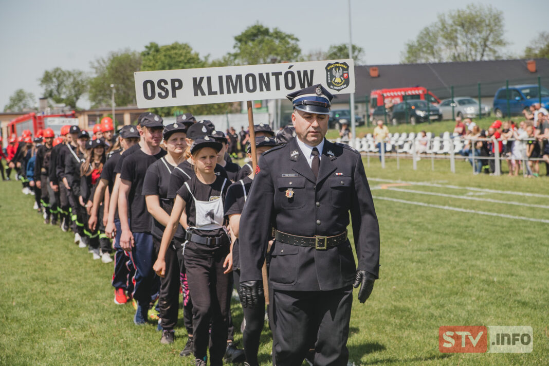 Klimontów wygrał o sekundę. Burmistrz pogratulował drużynie