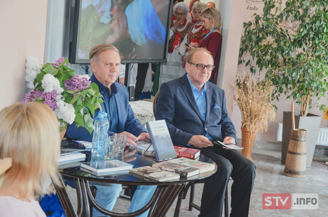 Spotkanie autorskie Nowaka-Arczewskiego w Opatowie. Mocna promocja „Na uboczu”.