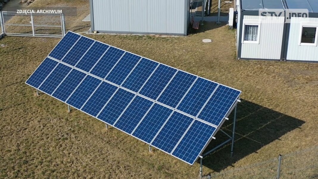 W Lipniku i Włostowie gmina wybuduje farmy fotowoltaiczne. Pozwoli to na obniżenie kosztów