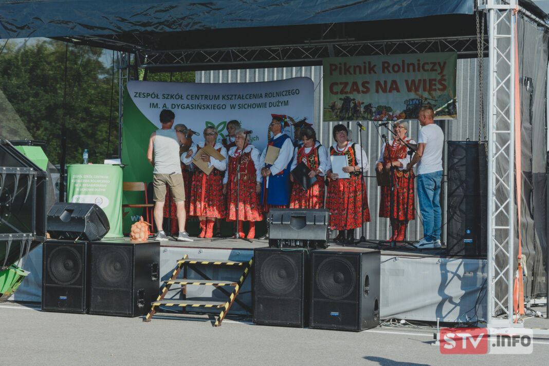 Udany piknik rolniczy w Sichowie Dużym. Było dużo atrakcji