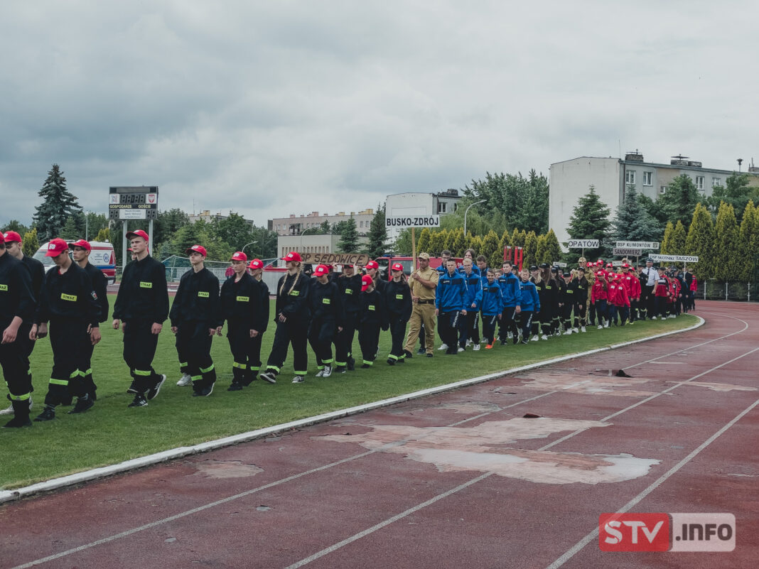 Skotniki i Dobromierz najlepsze w Sandomierzu. Sportowych emocji było co niemiara