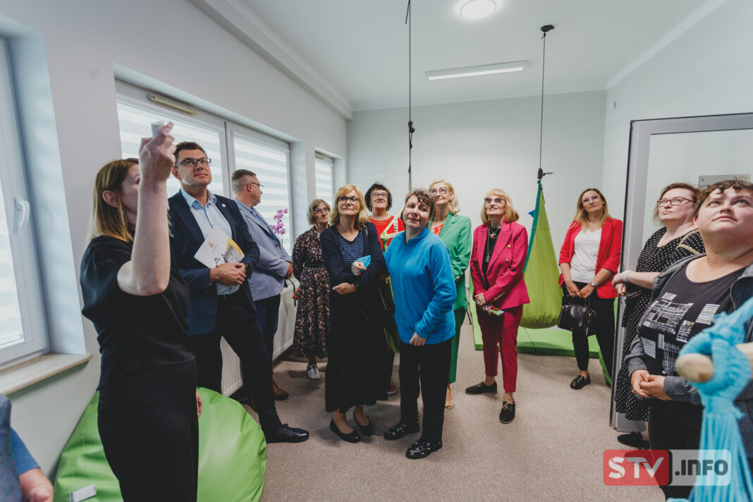 Sandomierz ma czytelnię sensoryczną. Edukacja, relaks, rekreacja w bibliotece