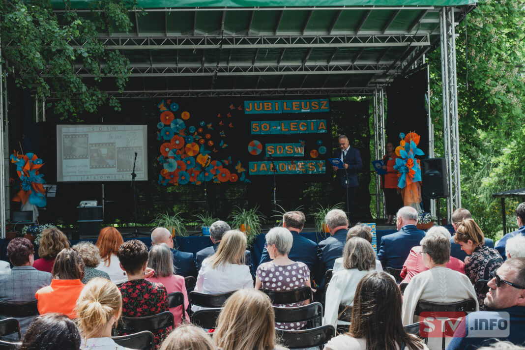 Jubileusz pełen wzruszeń. SOSW w Jałowęsach ma już pół wieku