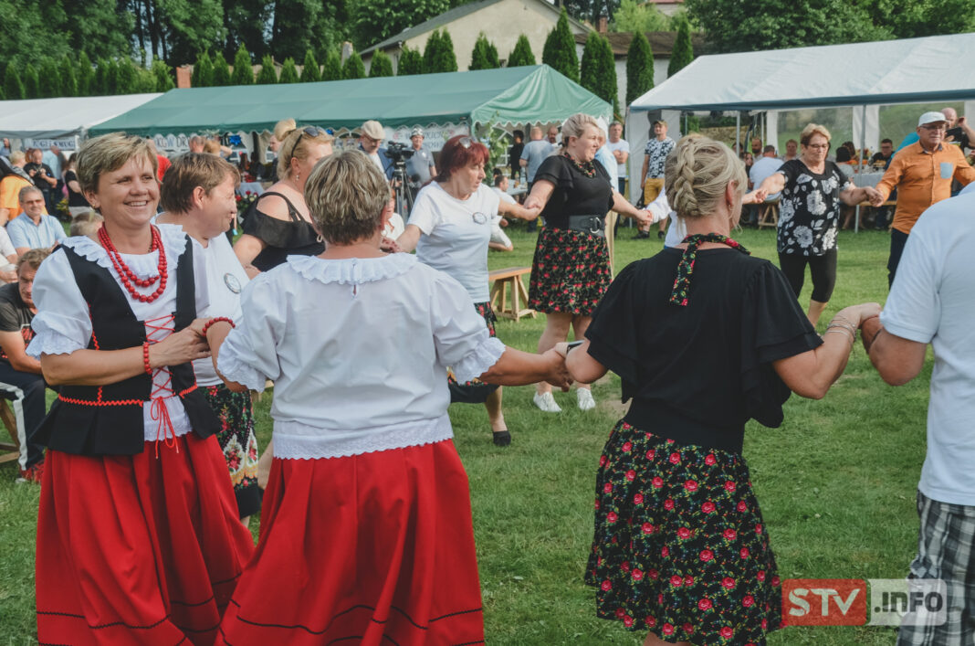 Super piknik w Wojciechowicach. KGW spisały się na piątkę