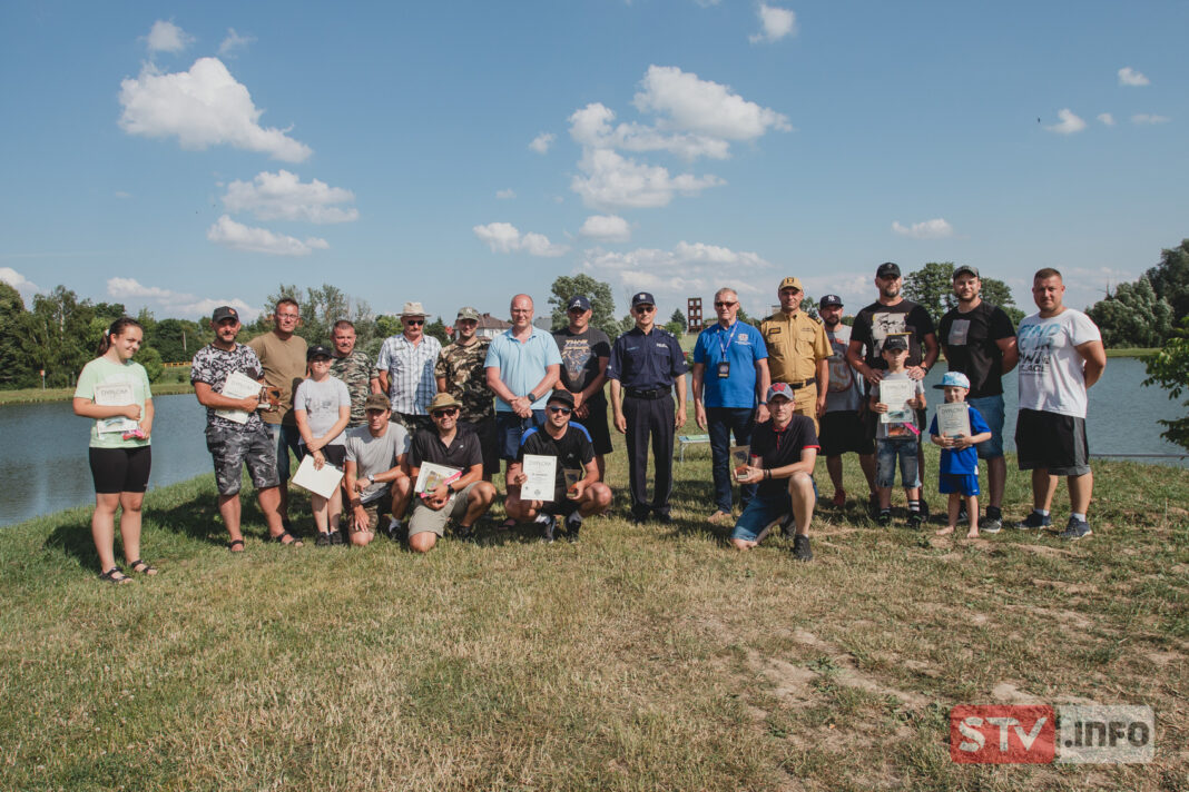 Rekordowy wynik aspiranta Kwiatkowskiego. Mundurowi łowili w Zochcinku