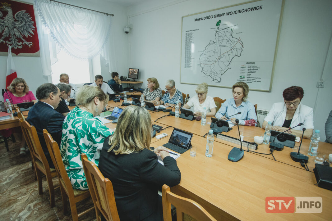 11 nowych radnych w Gminie Wojciechowice