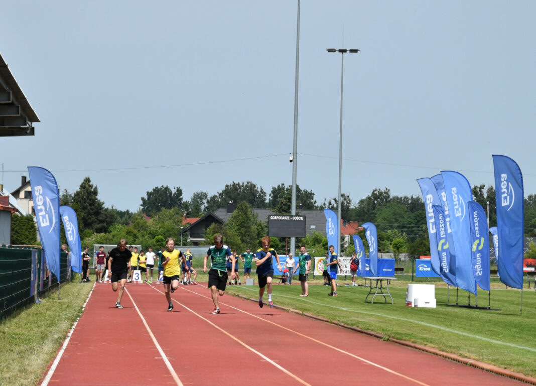 Staszowski piknik lekkoatletyczny. Rywalizowano w 18 konkurencjach