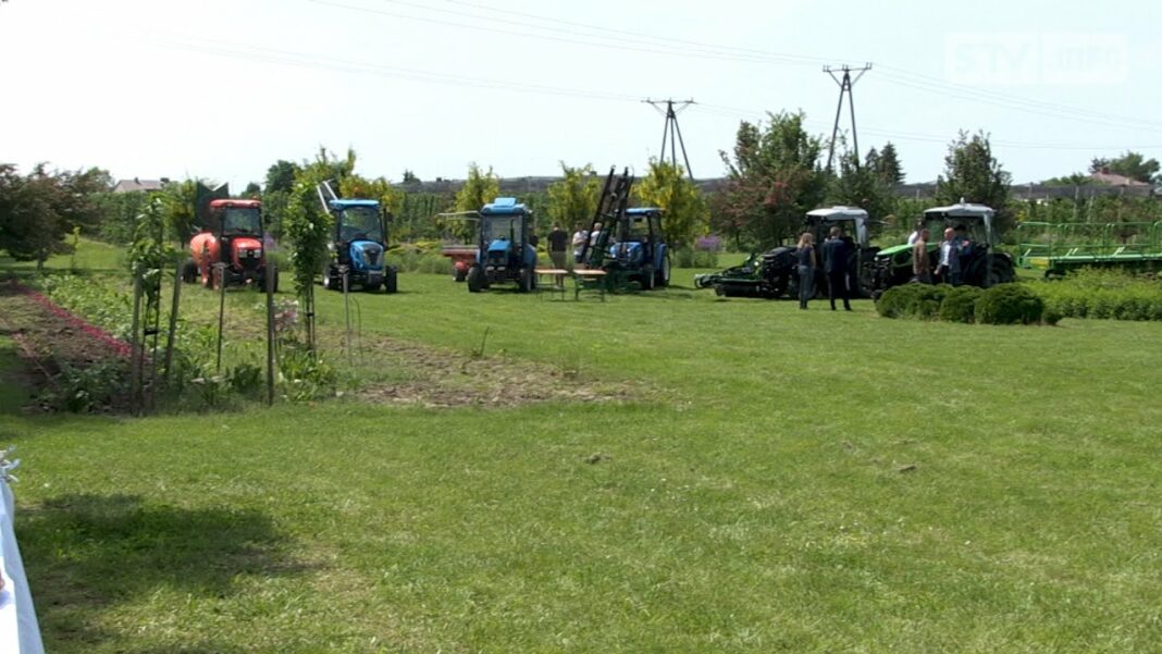 Bogata oferta sandomierskiego „rolnika’. Pokazy sprzętu, wyposażenia, a nawet budowy domków dla jeży