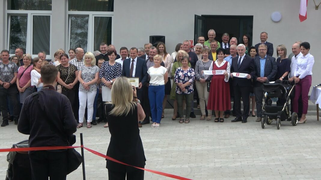 BOGORIA: Nowa świetlica powstała w Woli Malkowskiej. Będzie to centrum życia mieszkańców