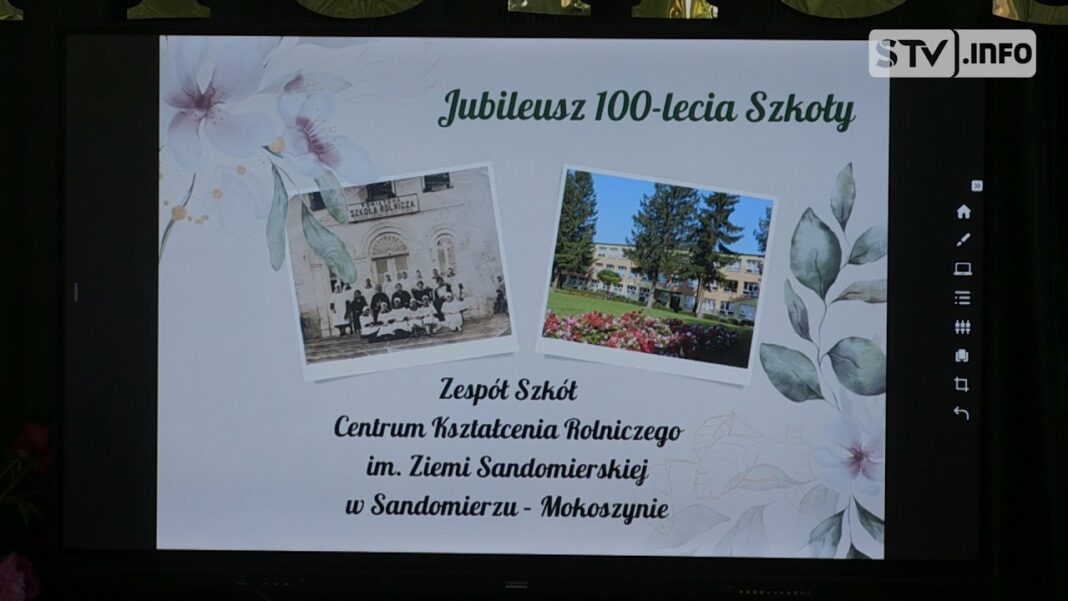 Piękny jubileusz wyjątkowej szkoły. Sandomierski „rolnik” ma już 100 lat