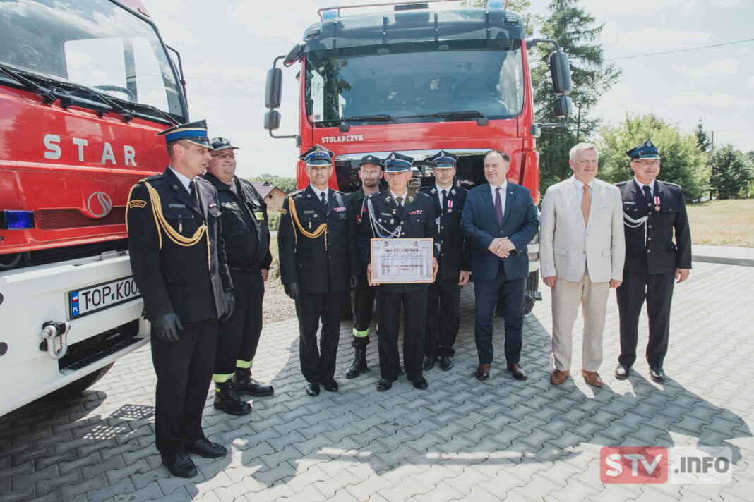 OSP Brzezie włączone do elitarnego grona. Jednostka dołączyła do KRSG