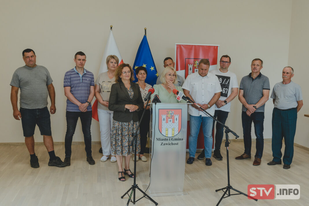 Ponad 35 mln w dwa lata. Podsumowano inwestycje w gminie Zawichost