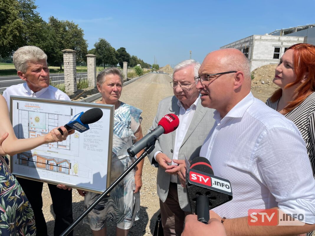 Inkubator we Włostowie przed terminem. Będą pieniądze dla terenów po PGR -ach