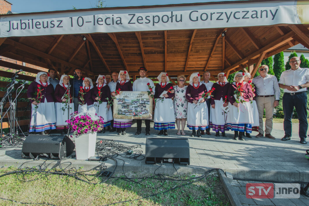 Od 10 lat przekazują dobrą energię. Huczny jubileusz Zespołu „Gorzyczany”