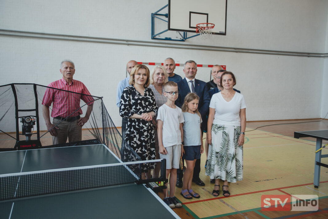 Czarni Połaniec mają mechanicznego trenera. To prezent od miejscowej elektrowni