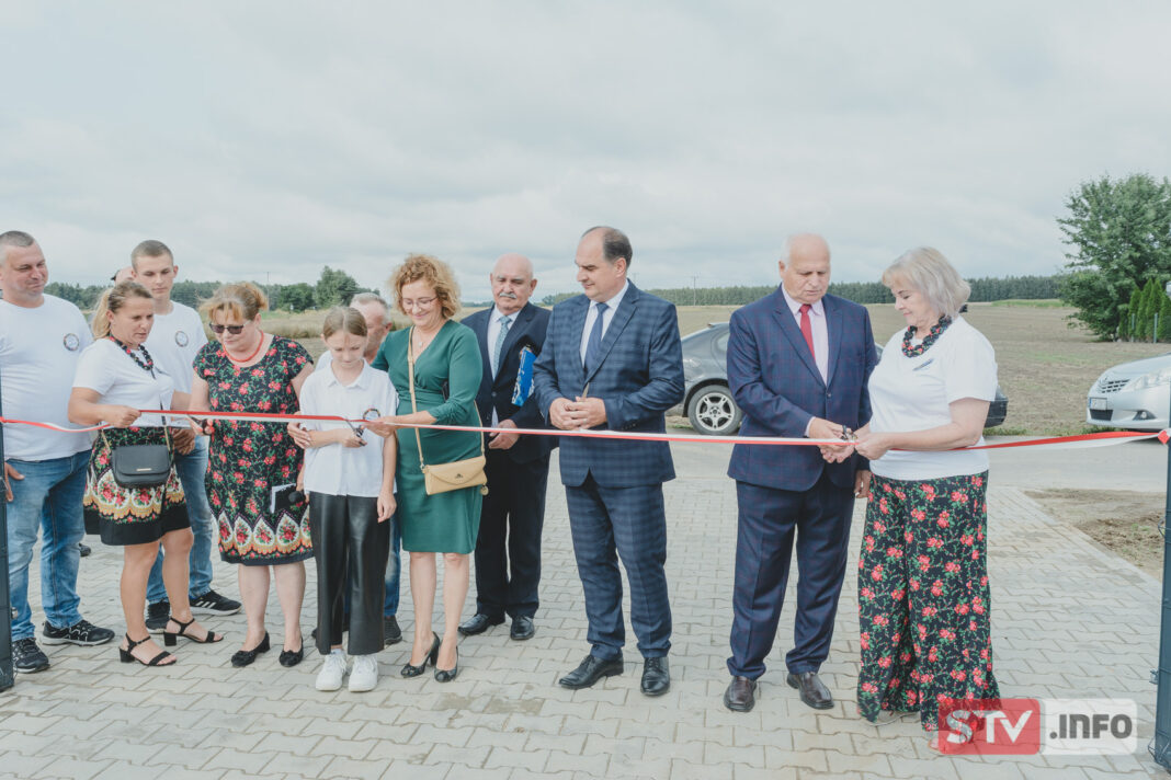 Ługi i Smugi świętowały. Świetlica oficjalnie otwarta