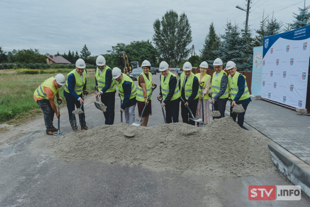 Sandomierska będzie gotowa na Boże Narodzenie. Gospodarska wizyta w Koprzywnicy